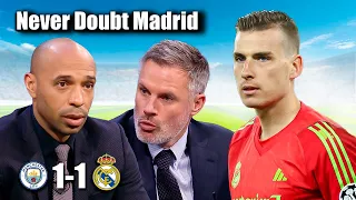 Man City vs Real Madrid 1-1(3-4) POST MATCH REACTION