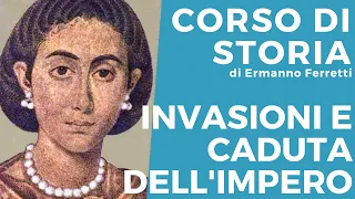 Invasioni barbariche e caduta dell'Impero Romano d'Occidente