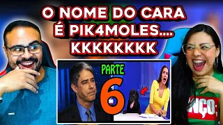 REACT Fala de tudo | 🔴 Os maiores MICOS AO VIVO na TV Brasileira! PARTE 6