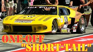 UNIQUE De Tomaso Pantera Gr. 5 "SHORT-TAIL" Racing on the Nürburgring