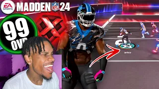 BEST BUILD BREAKS EVERYONES ANKLES! OMG! MADDEN 24 SUPERSTAR SHOWDOWN GAMEPLAY | ESG FOOTBALL 24