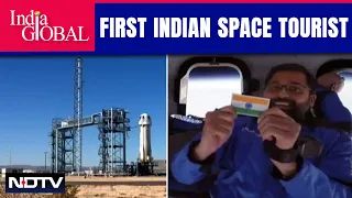 Indian Space Tourist | Gopichand Thotakura Makes History, Becomes 1st Indian Space Tourist