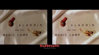 ALADDIN AND THE MAGIC LAMP (1939) - Restoration - puppetoon.net & puppetoon.org