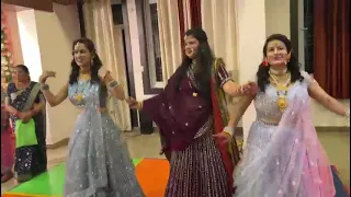 Sisters  dance brother  wedding 💃#dance #music #wedding #party #sangeet #together #dancecover