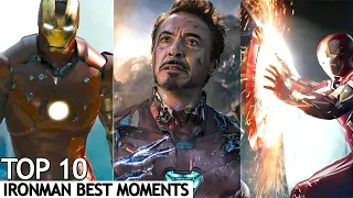 Top 10 Iron Man Best Moments in MCU | BNN Review