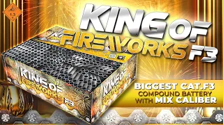 C379XMK/C King fireworks 379 | Klasek pyrotechnics