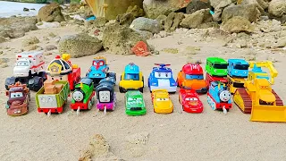 Hunting Toys Lightning Mcqueen, Cruz, Mater, Tayo, Rogi, Gani, Lani, Thomas and Friends, Robocar