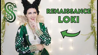 Loki Variant But Make It Renaissance || 16th Century Venetian Gown & Marvel Cosplay