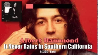 Albert Hammond - It Never Rains In Southern California (Karaoke)