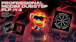 ⚔ Professional Riddim Dubstep Drop FLP nº4 ⚔(Like Agony, Akeos, Automhate, Round Table, DISCIPLE)