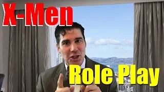 ASMR X-Men Role Play