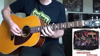 Nirvana - All Apologies (Guitar Cover)