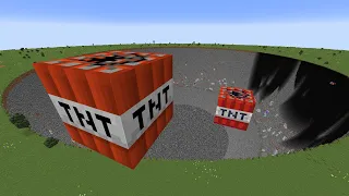 Minecraft New Biggest TNT (Mega TNT Mod)