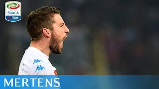 Il gol di Mertens (90') - Bologna - Napoli 1-7 - Giornata 23 - Serie A TIM 2016/17