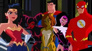 Justice League Action Россия | Минуты досуга | Серия 7