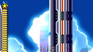 Sonic Rush - Altitude Limit S-Rank (Sonic - Act 1/Act 2/Boss)