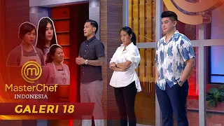 MASTERCHEF INDONESIA - THEA, FEBS, DAN WYNNE DI UJUNG TANDUK! | Galeri 18