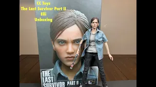 Ellie - The Last of Us 2 CC Toys 1/6 Scale Figure - Unboxing (Last Survivor - Elli)
