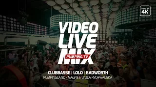 🎬 Pumpingland Video Live - Magnes - Clubbasse, LoLo, Badwor7h - 4k