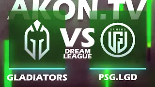 🔴DOTA 2 [RU] PSG.LGD vs Gaimin Gladiators [bo3] DreamLeague S20, Playoff, Lower Bracket, Round 2