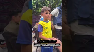 Acts of Kindness Amidst Conflict: A Palestinian Child's Remarkable Gesture