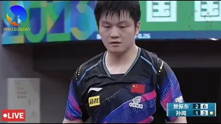 Men's Round 1 | Fan Zhendong vs Sun Wen | China Warm Up Games 2023