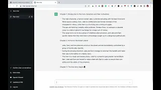 Using AI (Chat GPT) to Write a Book