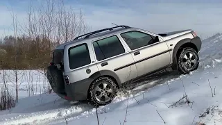 Freelander 1 восстанавливаем полный привод