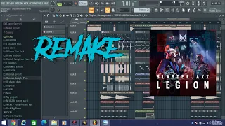 Blasterjaxx Legion Remake (Cls Alive) FREE FLP FL Studio