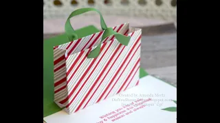 Mini Gift Bag Pop Up Card Tutorial