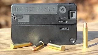 LifeCard Pistol now in 22WMR! (22 Magnum)