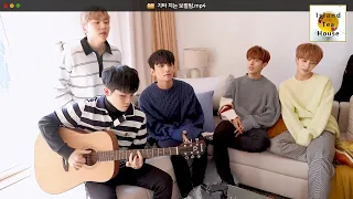 Woozi Playing Instruments: A Compilation