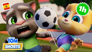 Minimaratón de la temporada 2 📺🍿 Compilación de Cortos de Talking Tom