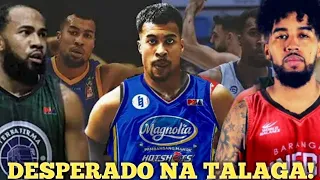 DESPERADO NA! MICKEY WILLIAMS TRADE TO GINEBRA STEPHEN HOLT TO MAGNOLIA PRINCE TO DYIP?