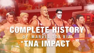 Complete History of TNA iMPACT Wrestling Figures by Marvel Toy Biz (Part One)