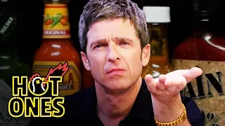 Noel Gallagher Looks Back in Anger at Spicy Wings | Hot Ones