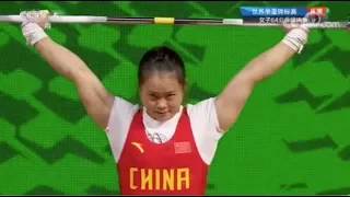 2018 Weightlifting World Championships Women's 64kg Snatch