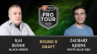 Kai Budde vs. Zachary Kiihne| Round 9 | Pro Tour The Lord of The Rings