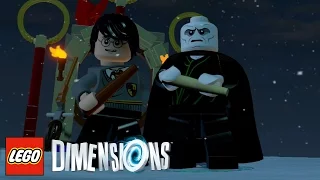 LEGO Dimensions - Harry Potter and Lord Voldemort - Harry Potter Adventure World Free Roam