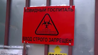 Студенты-медики работают в «красной зоне» Окуловской ЦРБ