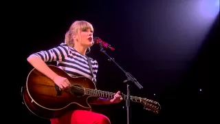 "Sparks Fly" (acoustic) Live on the RED Tour!