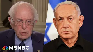 Bernie Sanders: ‘We should stop funding Netanyahu’s war machine’