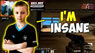 13 Y.O TALENT SHOCKED EVERYONE WITH HIS CLUTCH! D0CC DESTROYS AGAIN | CSGO HIGHLIGHTS