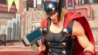 Marvel Powers United VR Thor Reveal Trailer (Sanzaru Games) - Rift