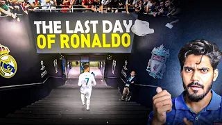 Last Day of Cristiano Ronaldo at Real Madrid a Revisit !