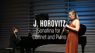 Joseph Horovitz: Sonatina for Clarinet and Piano