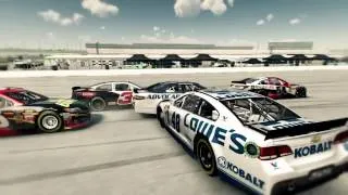 NASCAR '14 — геймплейное видео