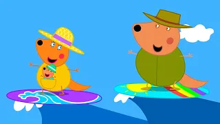 Let's Go Surfing 🌊 | Peppa Pig Official Full Episodes