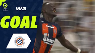 Goal Akor Jerome ADAMS (90' - MHSC) OLYMPIQUE LYONNAIS - MONTPELLIER HÉRAULT SC (1-4) 23/24