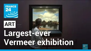 'Once in history' Vermeer show opens in Amsterdam • FRANCE 24 English